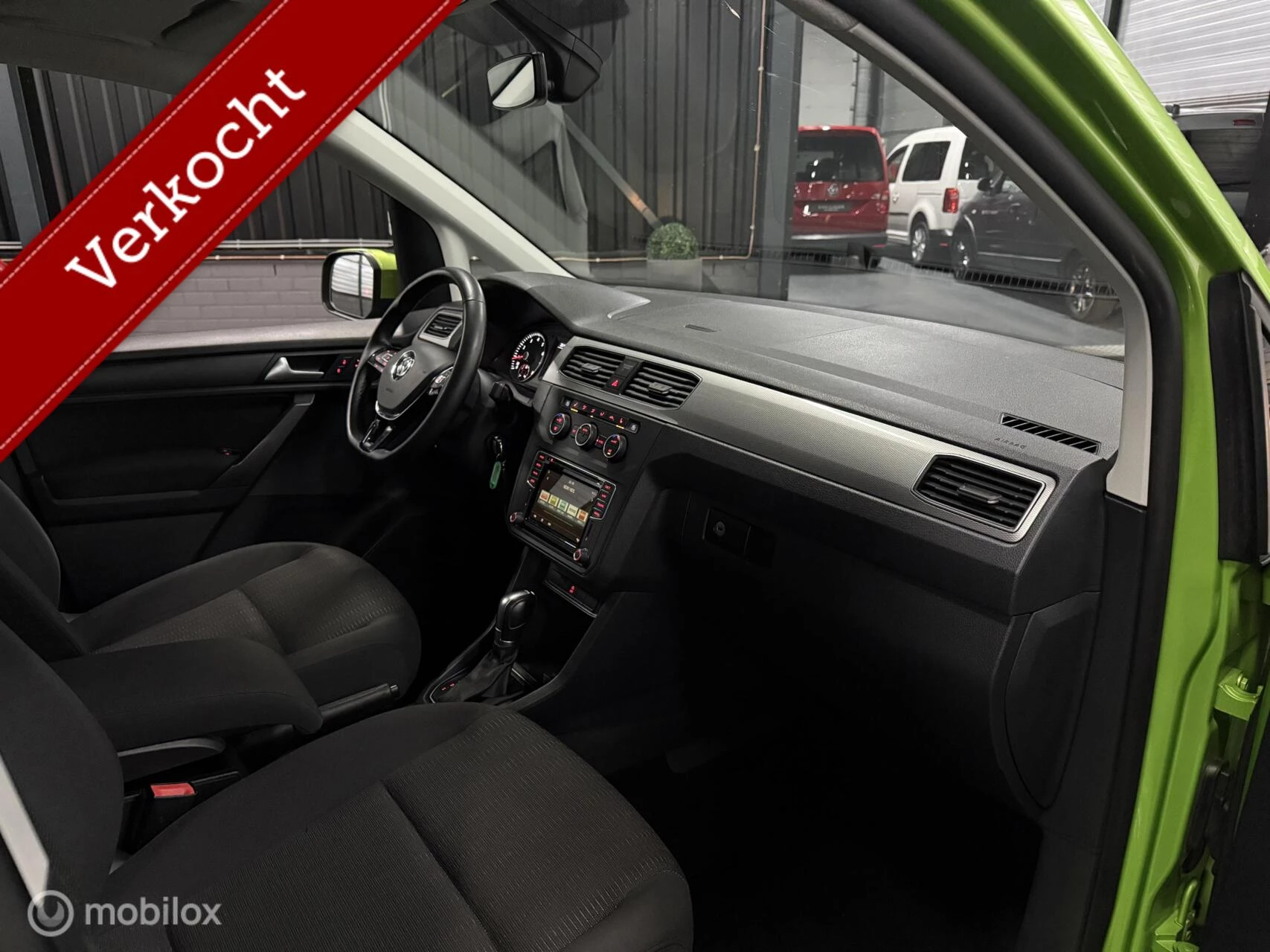 Hoofdafbeelding Volkswagen Caddy
