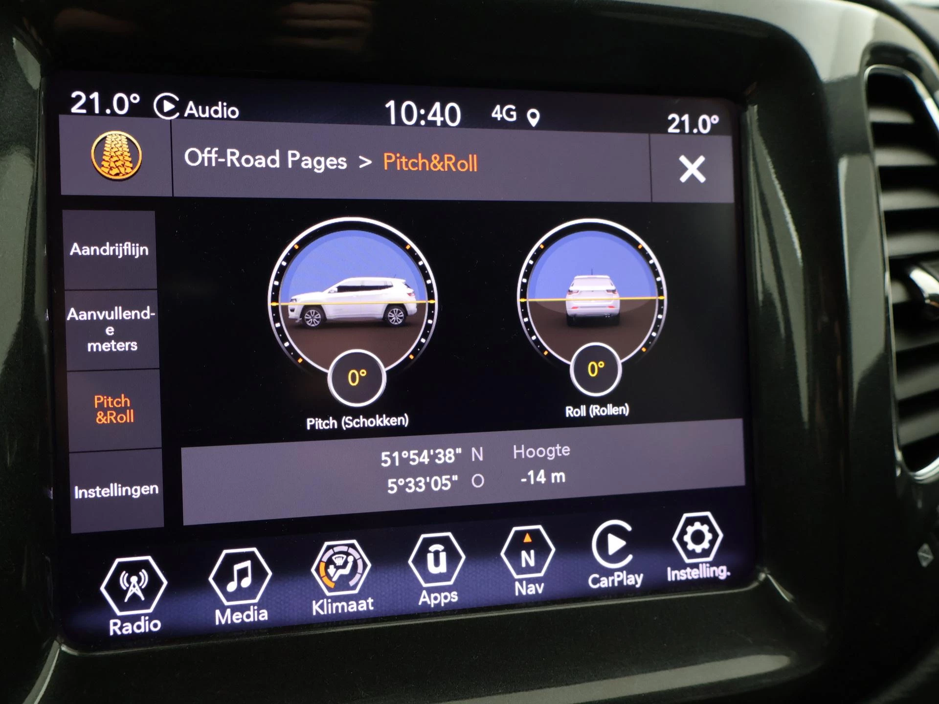 Hoofdafbeelding Jeep Compass