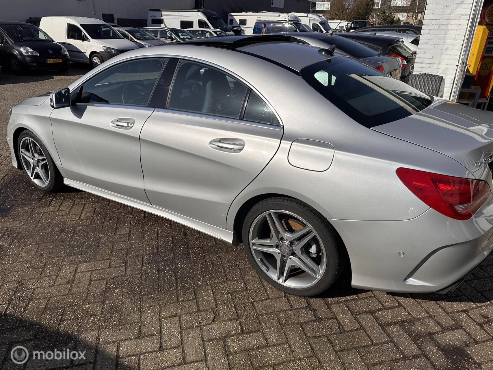 Hoofdafbeelding Mercedes-Benz CLA