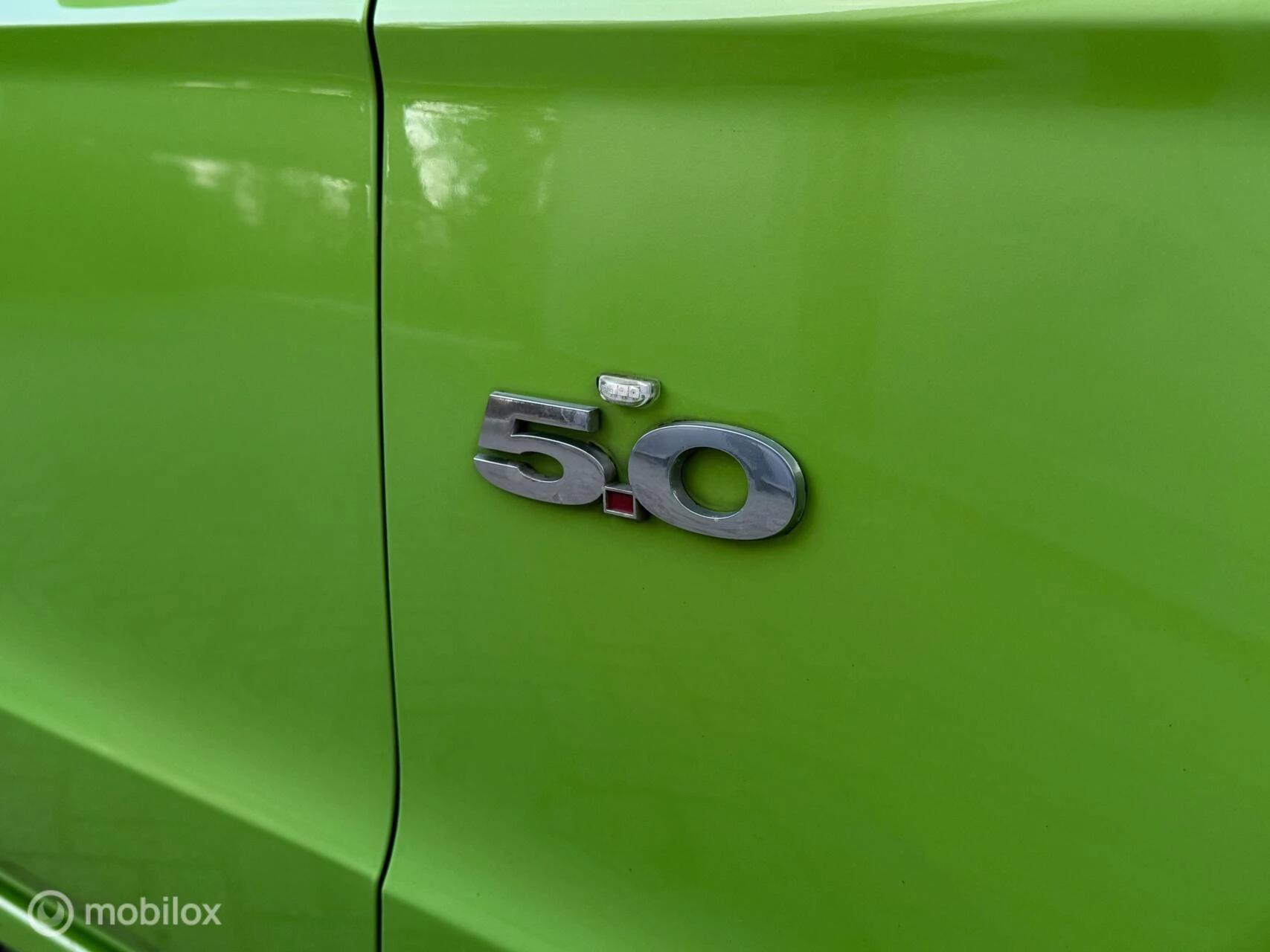 Hoofdafbeelding Ford Mustang