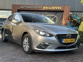 Mazda 3 2.0 TS+ DAB PDC Leder Cruise control Regensensor Voorstoelen verw.