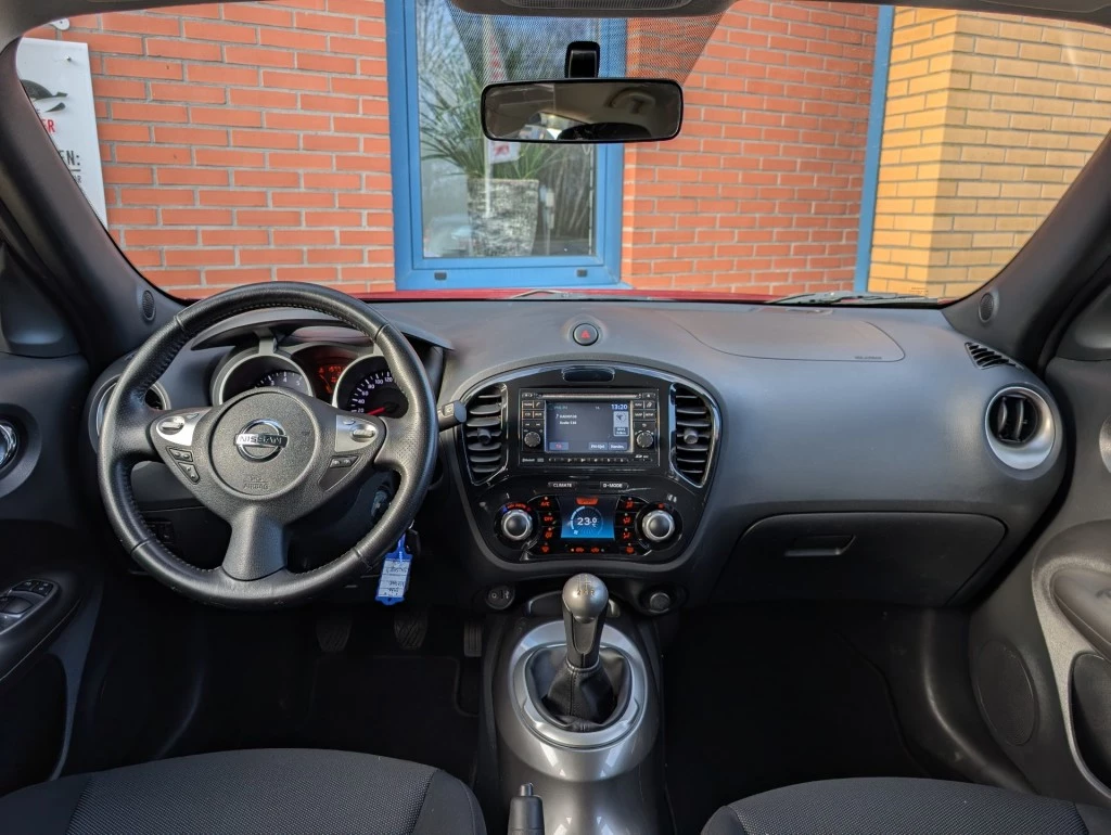 Hoofdafbeelding Nissan Juke