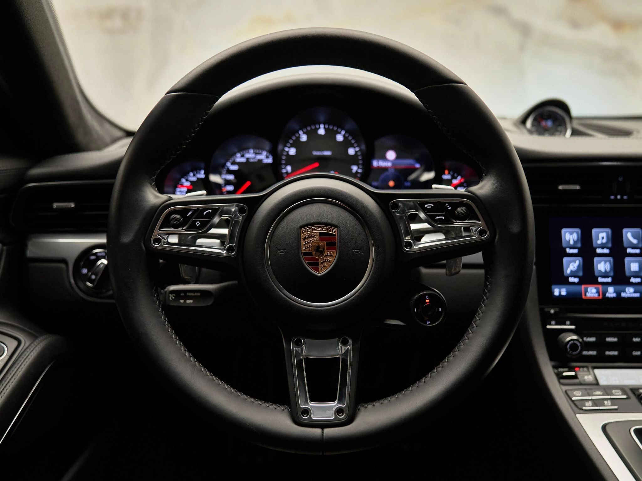 Hoofdafbeelding Porsche 911