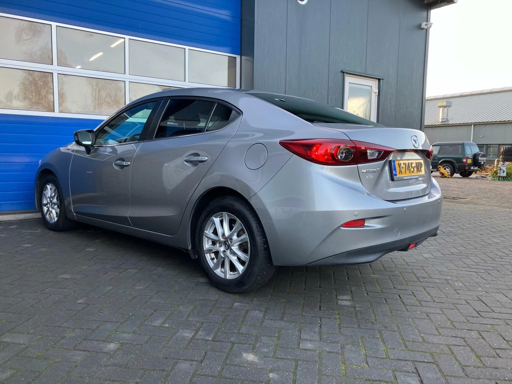 Hoofdafbeelding Mazda 3