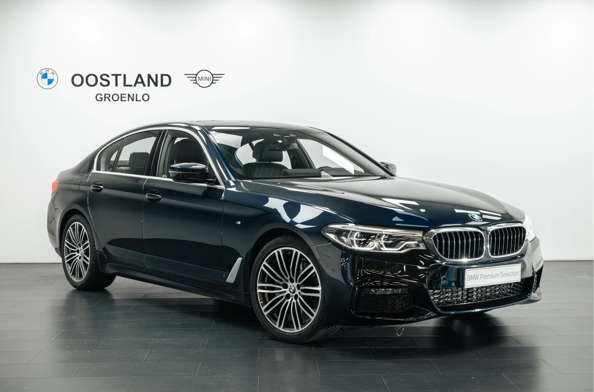 Hoofdafbeelding BMW 5 Serie