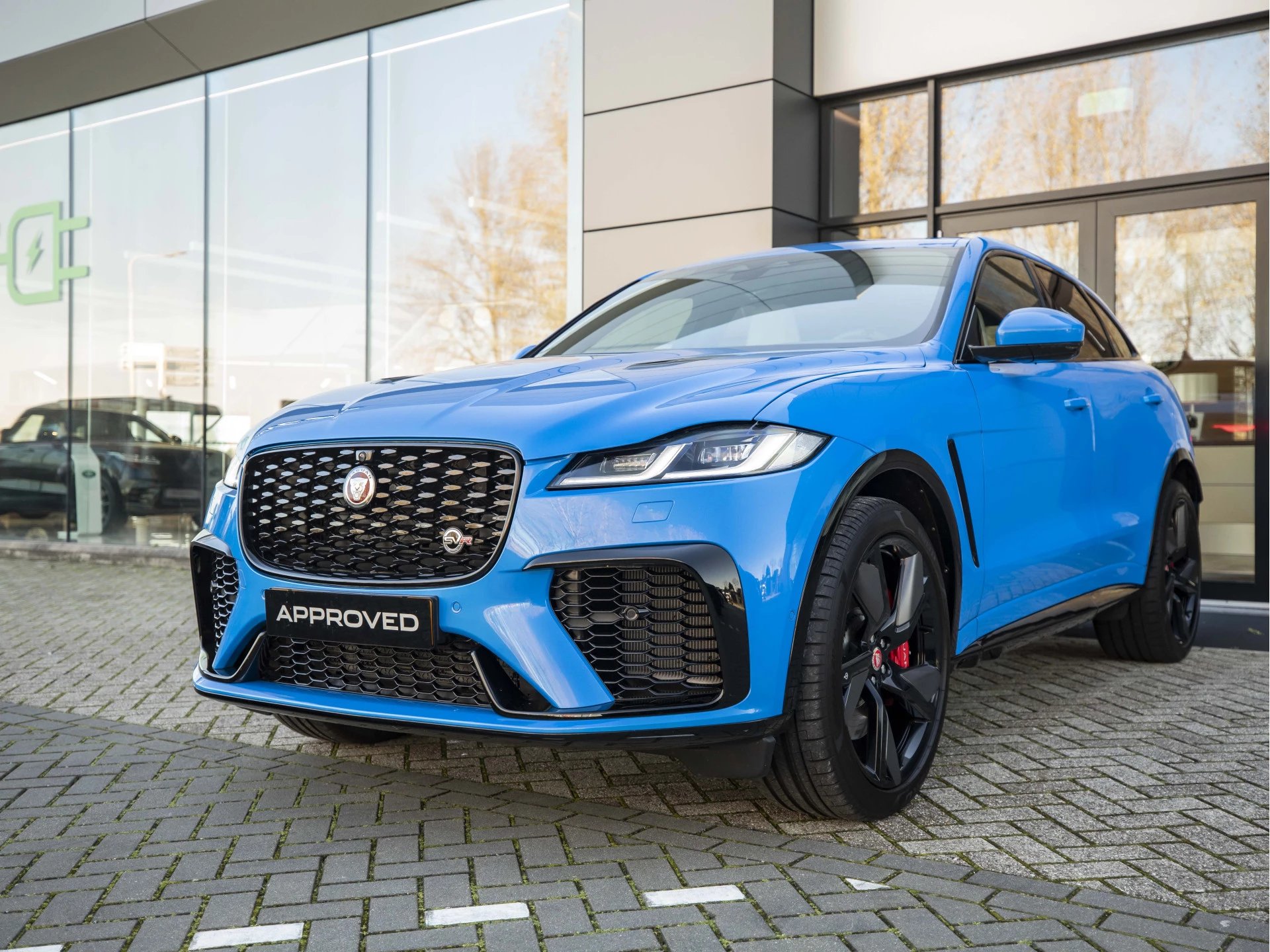 Hoofdafbeelding Jaguar F-PACE