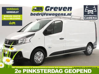 Fiat Talento 2.0 MultiJet L2H1 146PK Airco Camera Cruise Navigatie PDC 3 Persoons Imperiaal Trekhaak