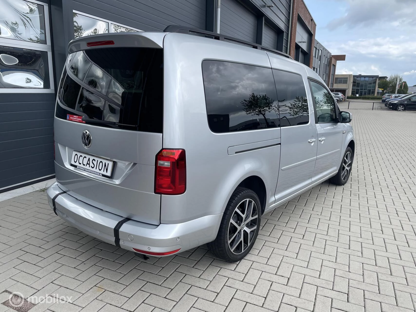 Hoofdafbeelding Volkswagen Caddy