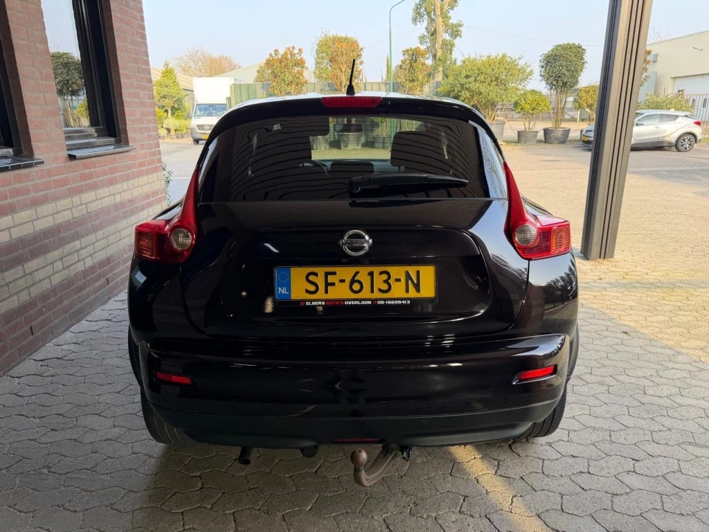 Hoofdafbeelding Nissan Juke