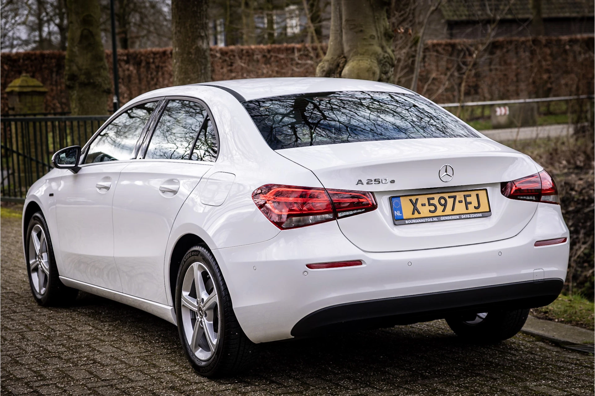 Hoofdafbeelding Mercedes-Benz A-Klasse