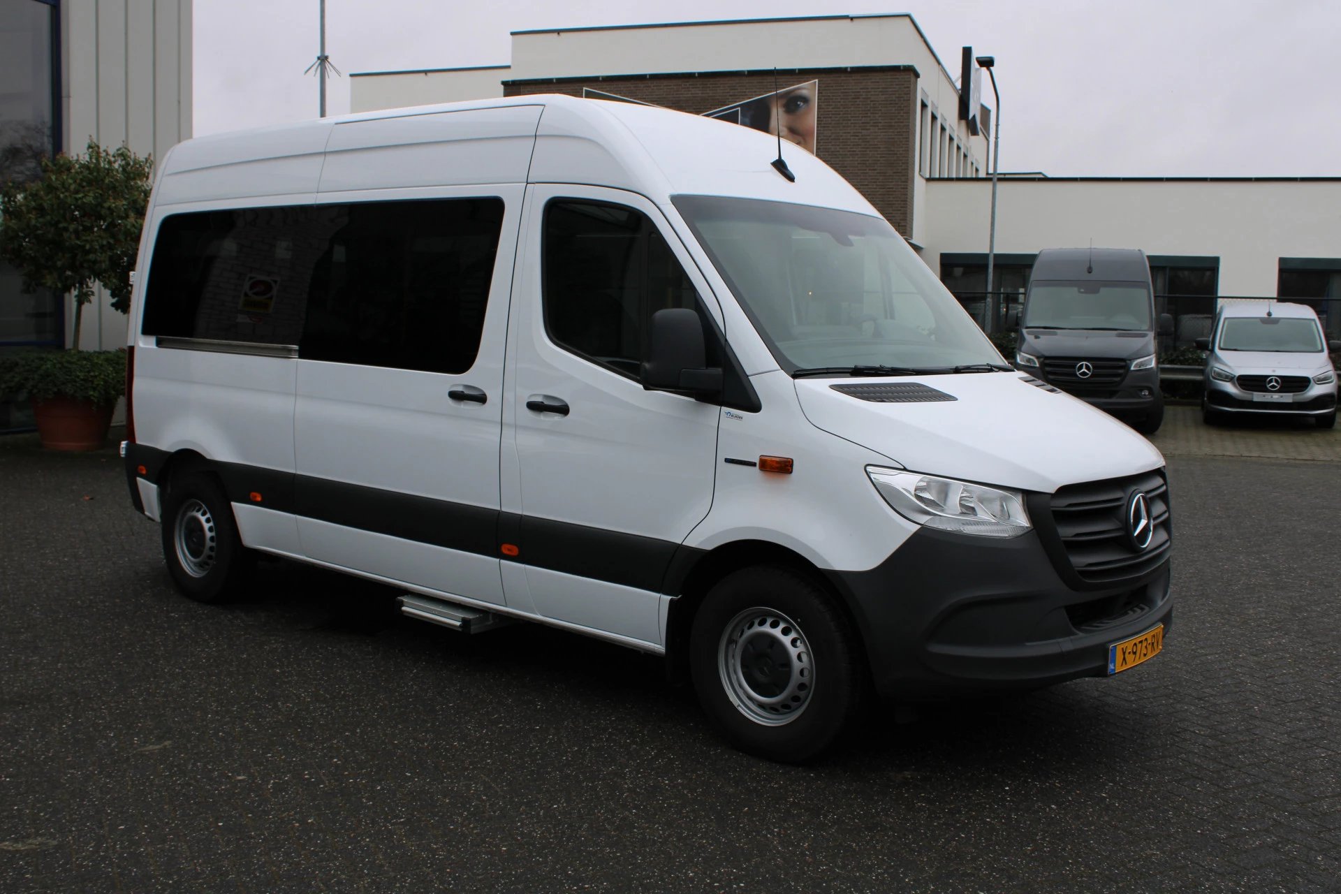 Hoofdafbeelding Mercedes-Benz eSprinter