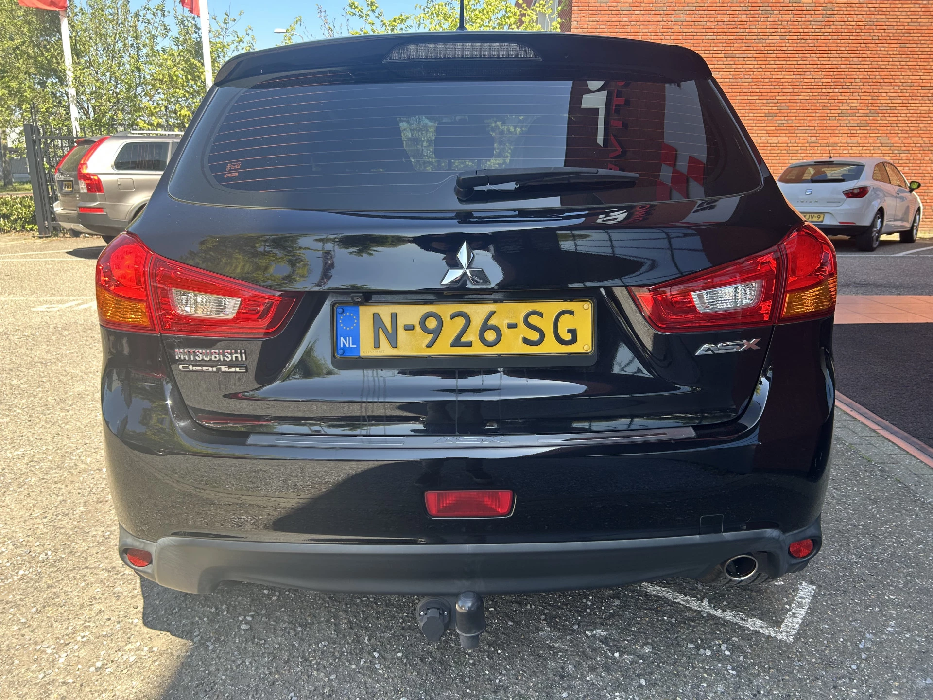 Hoofdafbeelding Mitsubishi ASX