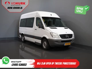 Mercedes-Benz Sprinter 313 2.2 CDI L2H2 €8.772 Incl. BTW BPM VRIJ! EXPORT Combi/ 9 Persoons/ Kombi/ 9P/ Airco/ Rolstoellift