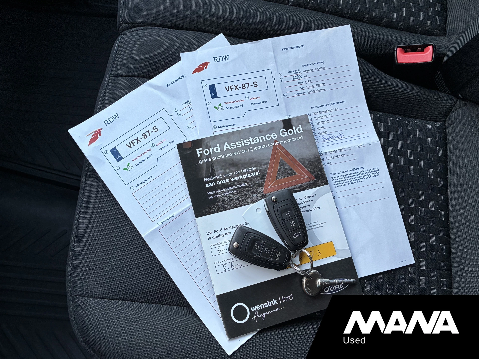 Hoofdafbeelding Ford Transit Custom