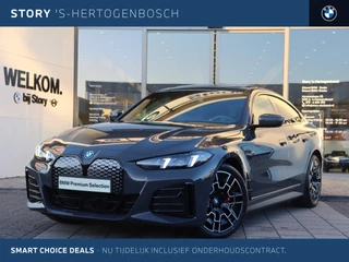 BMW i4 eDrive35 Gran Coupé M Sport / Schuif-kanteldak / Achteruitrijcamera / Active Cruise Control / Adaptieve LED / Comfort Access / Stuurverwarming