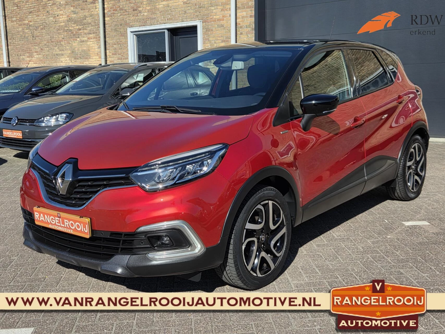 Hoofdafbeelding Renault Captur