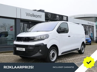Opel Vivaro 2.0 Diesel 145PK L2H1 | Navigatie | Winter Pack | Camera