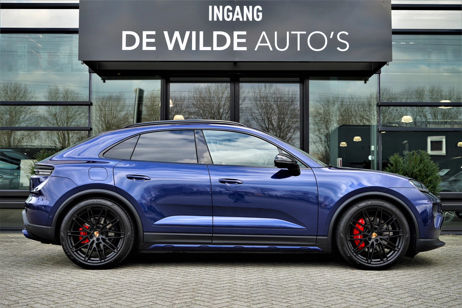 Hoofdafbeelding Porsche Macan