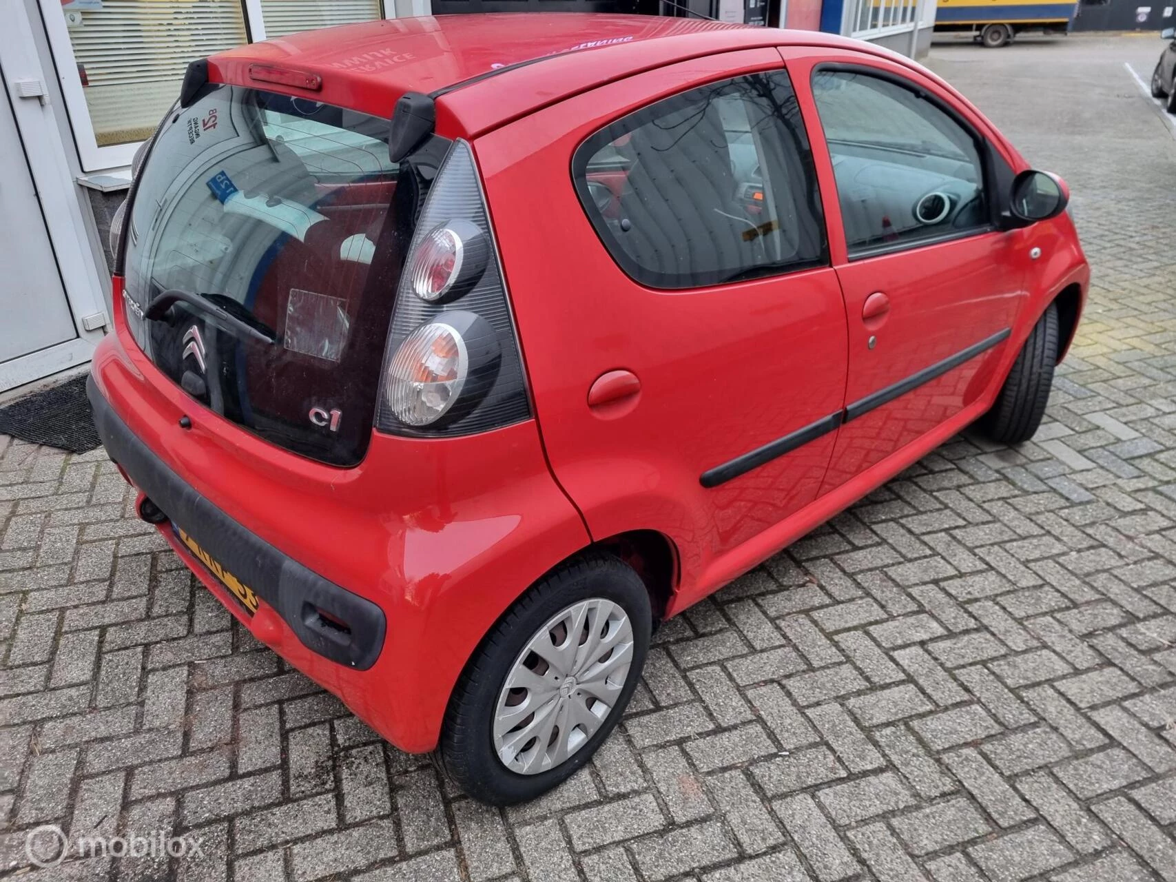 Hoofdafbeelding Citroën C1