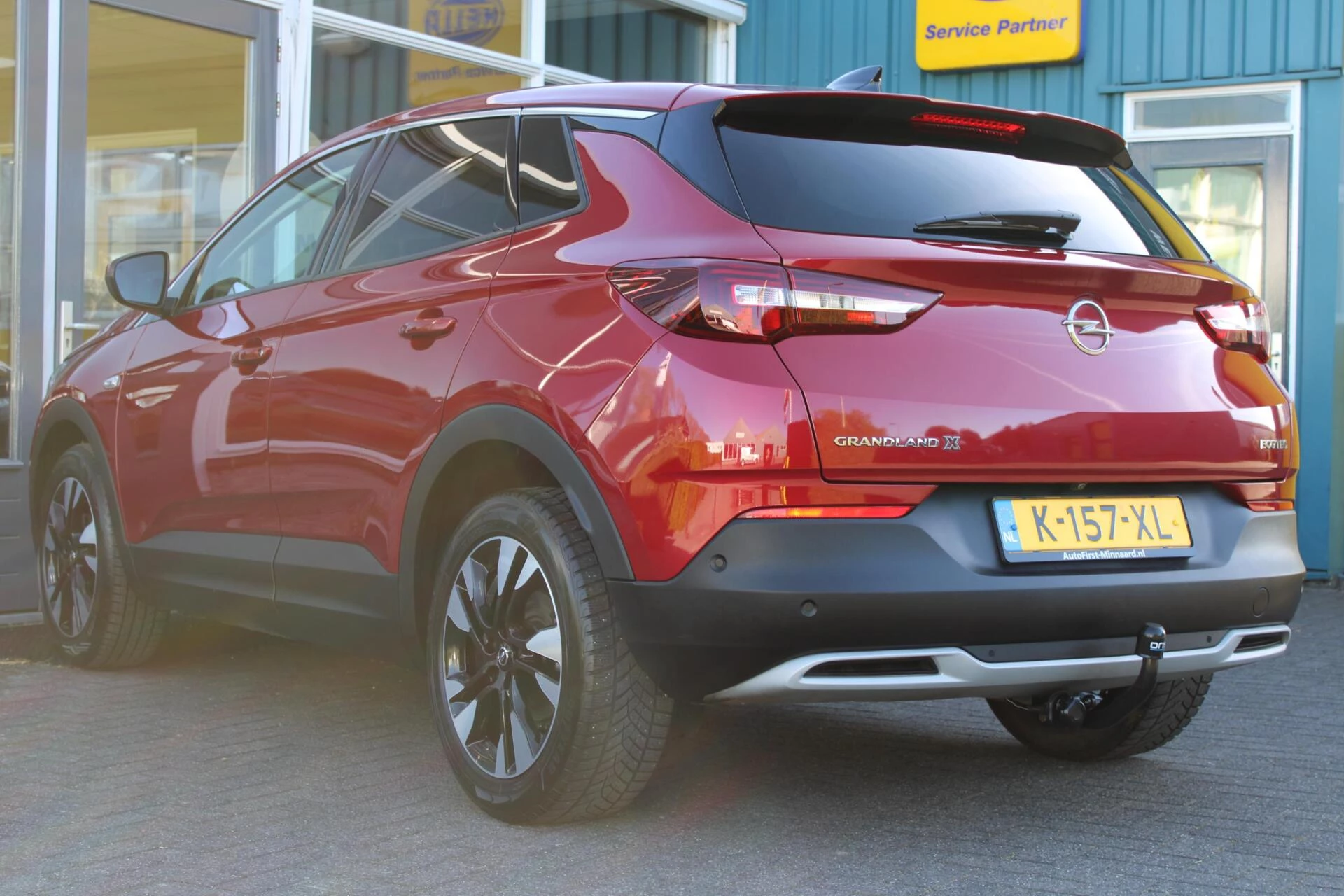 Hoofdafbeelding Opel Grandland X