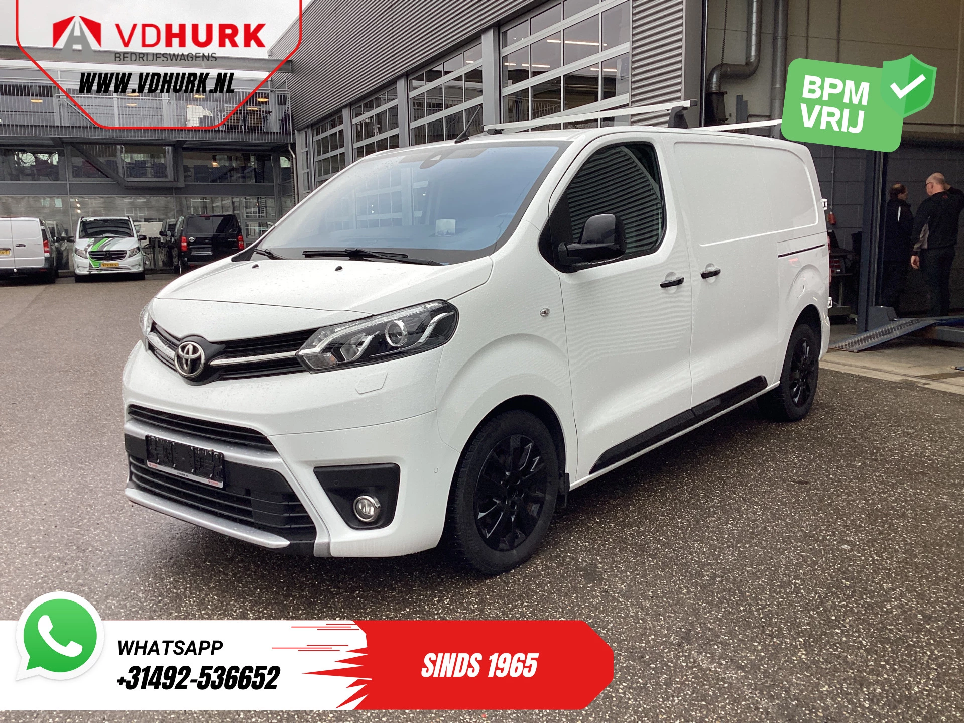 Hoofdafbeelding Toyota ProAce