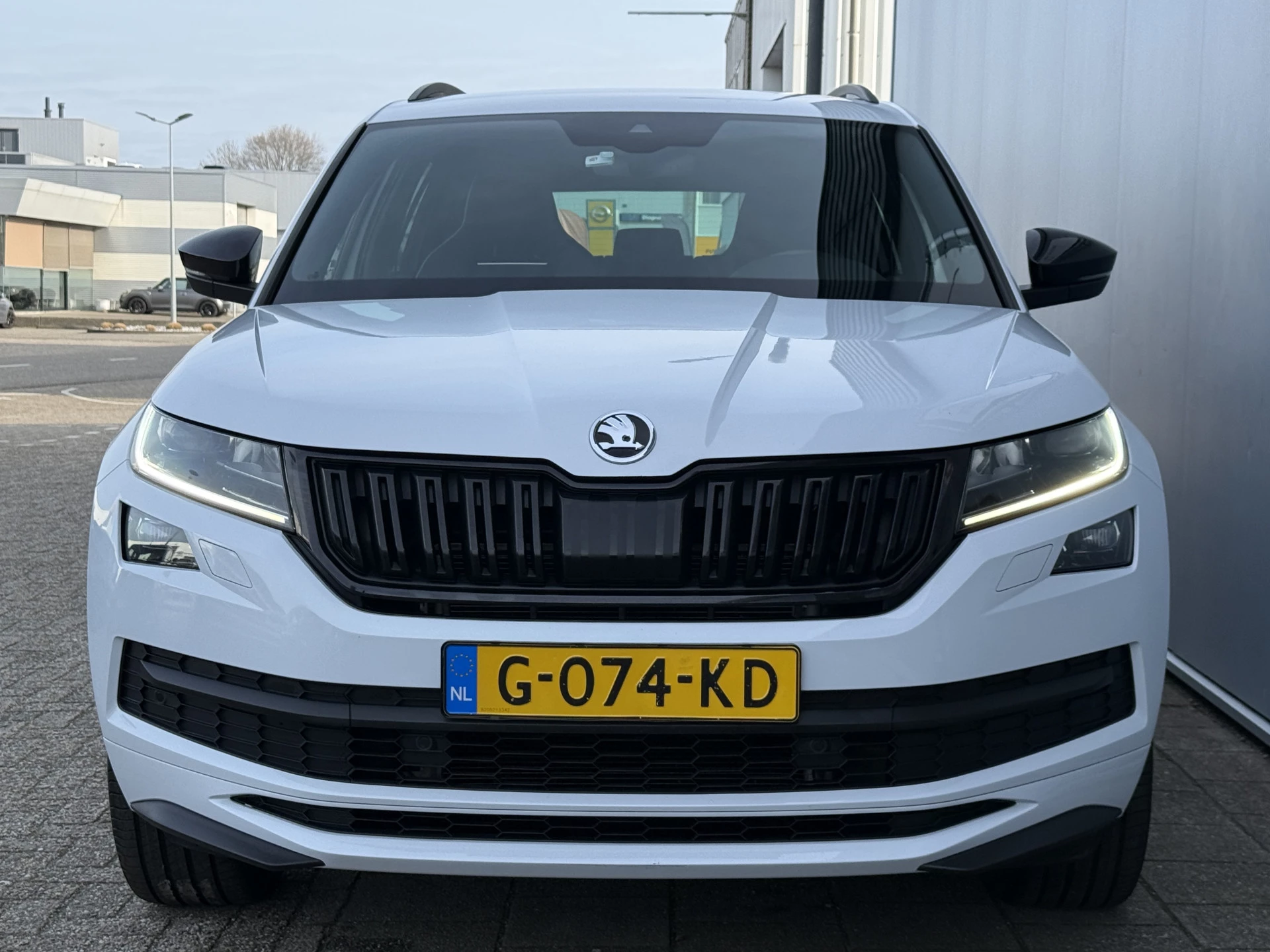 Hoofdafbeelding Škoda Kodiaq