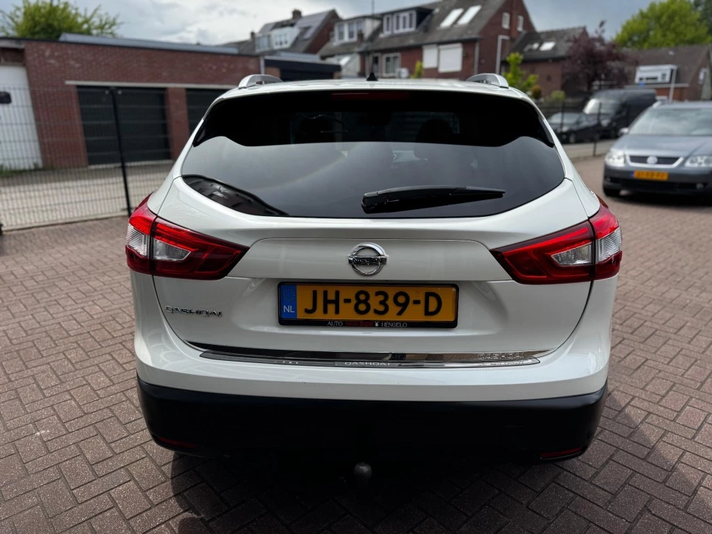 Hoofdafbeelding Nissan QASHQAI