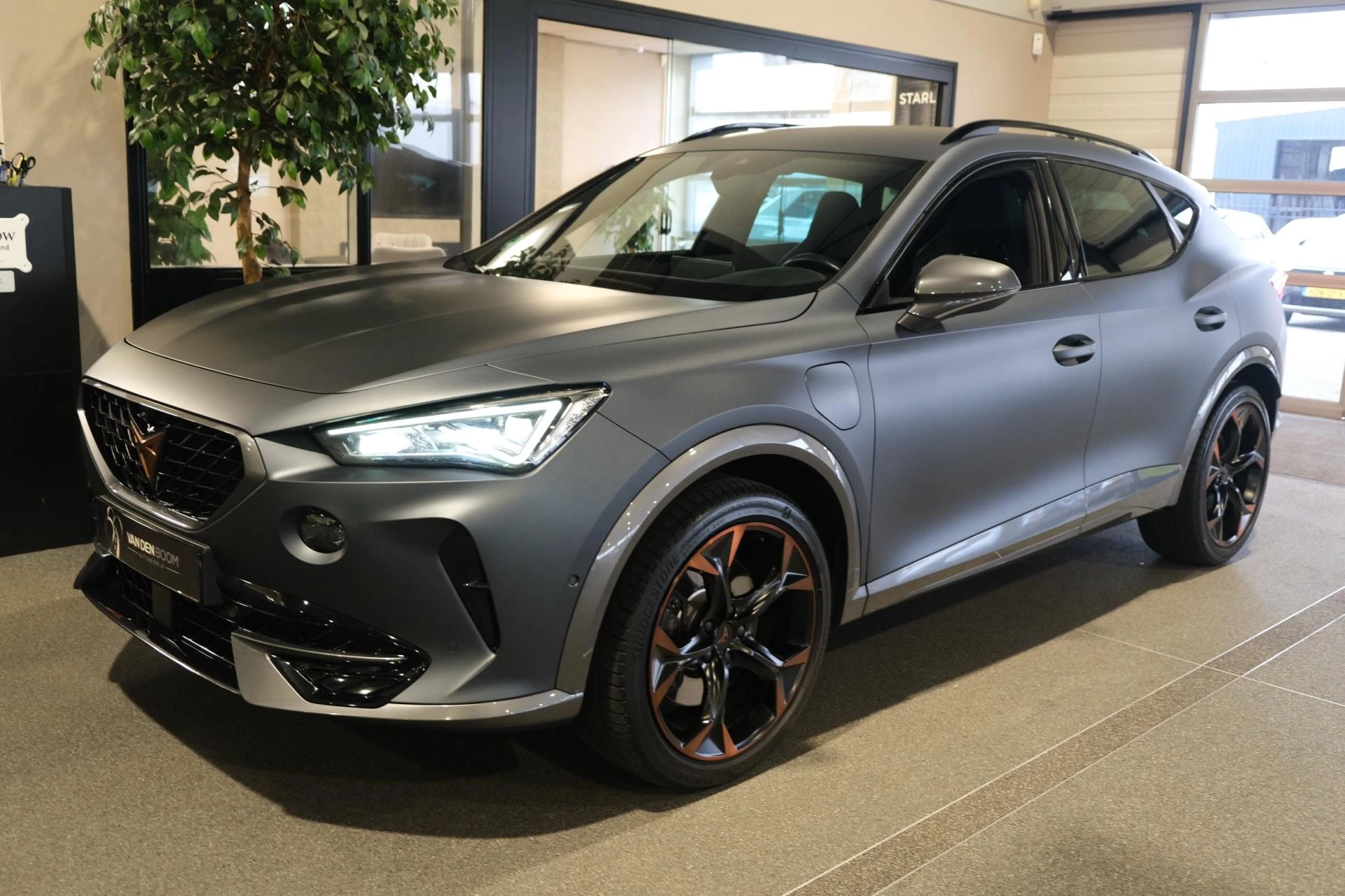 Hoofdafbeelding CUPRA Formentor