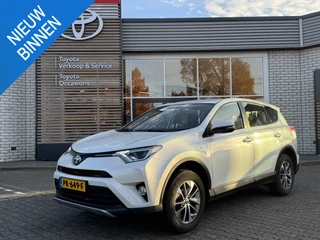 Toyota RAV4 2.5 HYBRID DYNAMIC AWD NL-AUTO TREKHAAK 1650 KG-TREKGEW LED KEYLESS NAVI BLUETOOTH EL-ACHTERKLEP AD-CRUISE