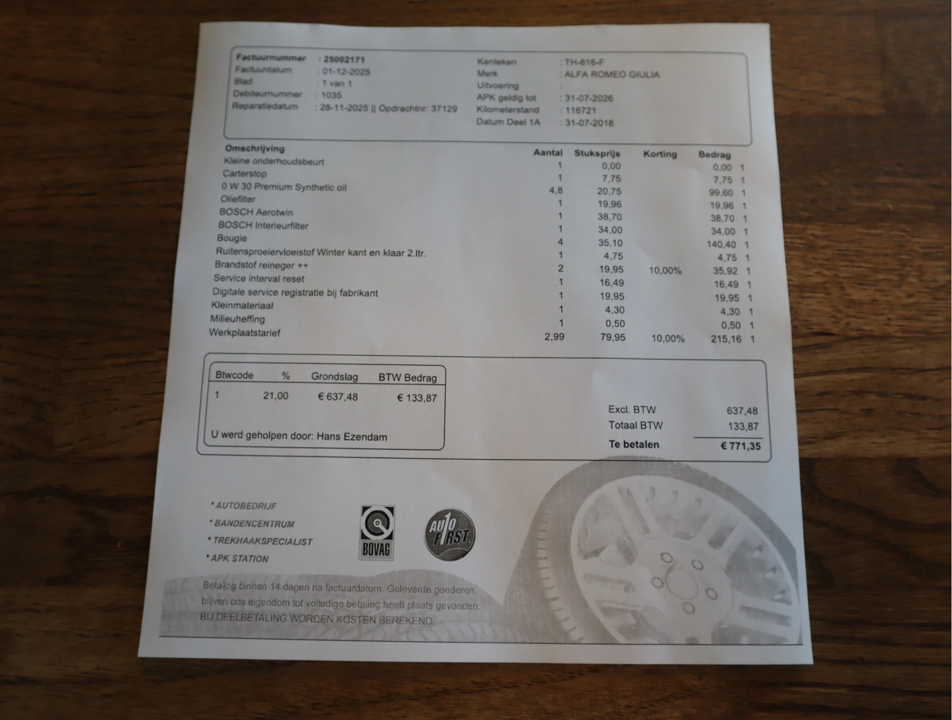 Hoofdafbeelding Alfa Romeo Giulia