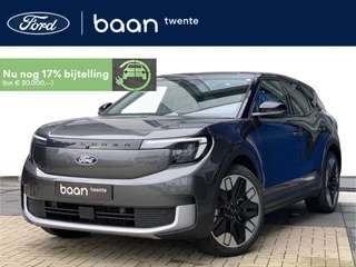 Ford Explorer Extended Range RWD 286 PK 77 kWh | 21 inch | Head-up | Warmtepomp | 360 camera | Elekt. achterklep |