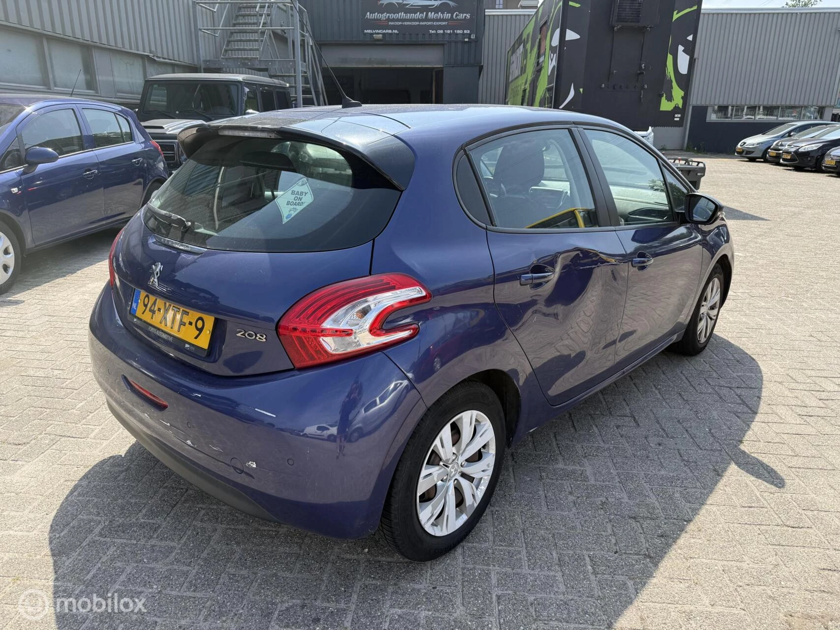 Hoofdafbeelding Peugeot 208