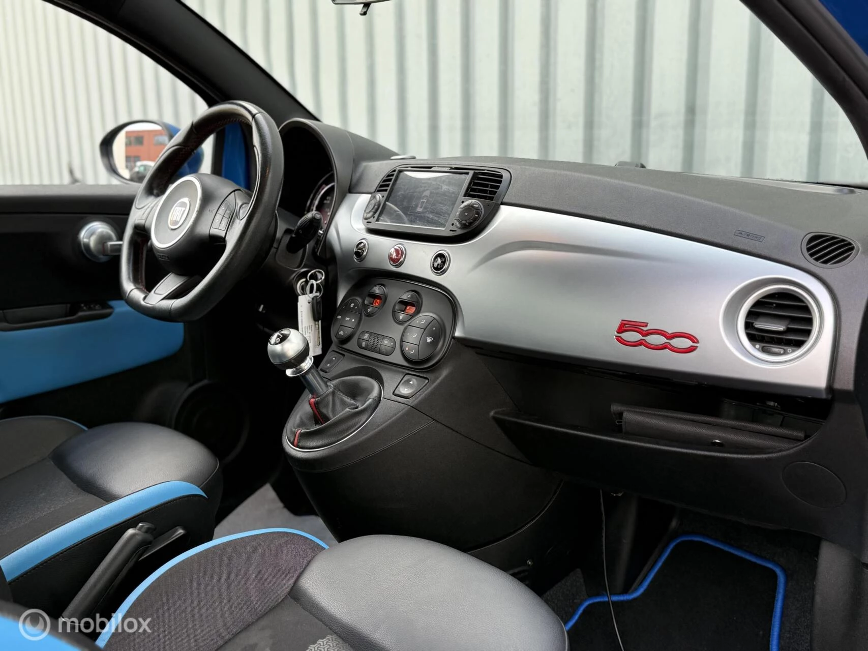 Hoofdafbeelding Fiat 500