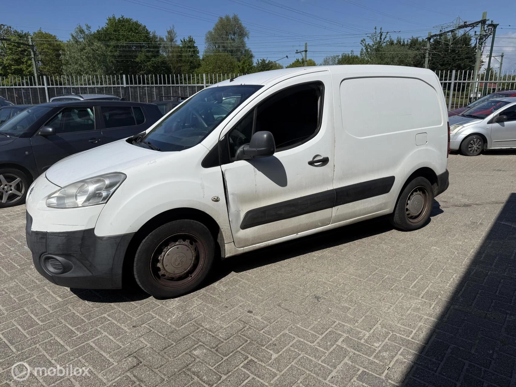 Hoofdafbeelding Peugeot Partner