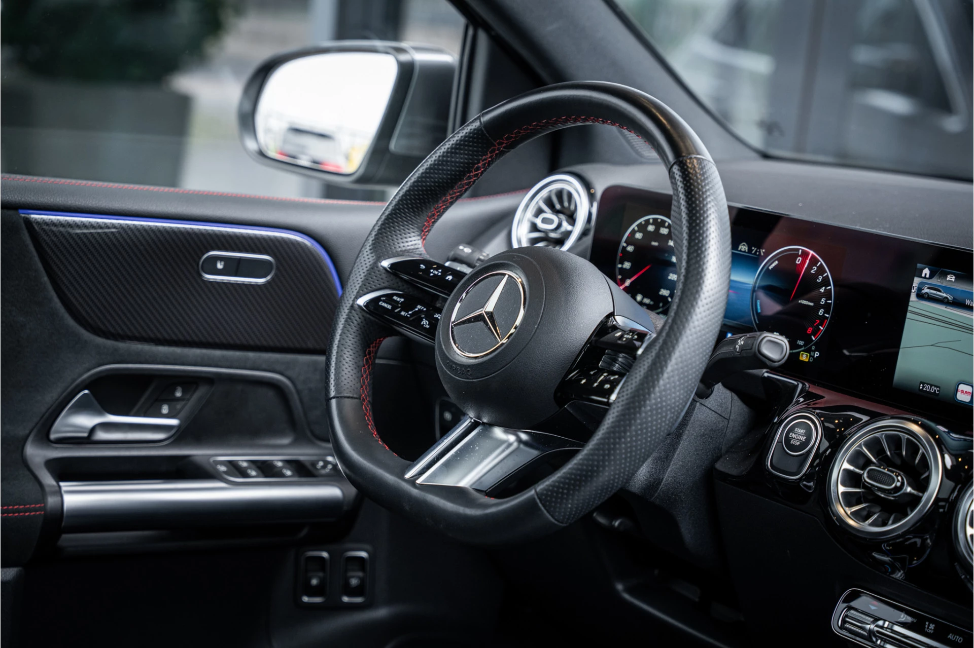 Hoofdafbeelding Mercedes-Benz B-Klasse