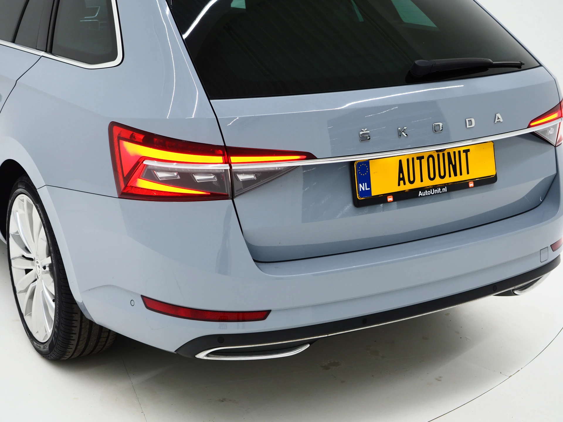 Hoofdafbeelding Škoda Superb