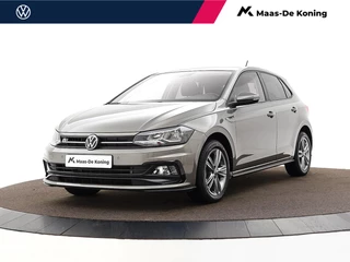 Volkswagen Polo 1.0 TSI 95pk R-Line Edition Apple/Android Car Play · P-Sensoren · DAB · Getint Glas · Airco · 16'' Inch ·