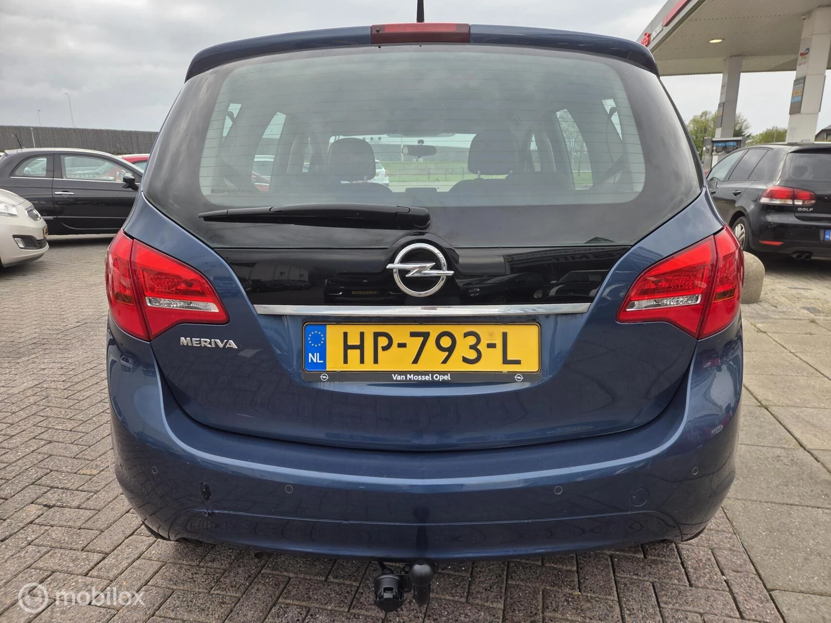 Hoofdafbeelding Opel Meriva