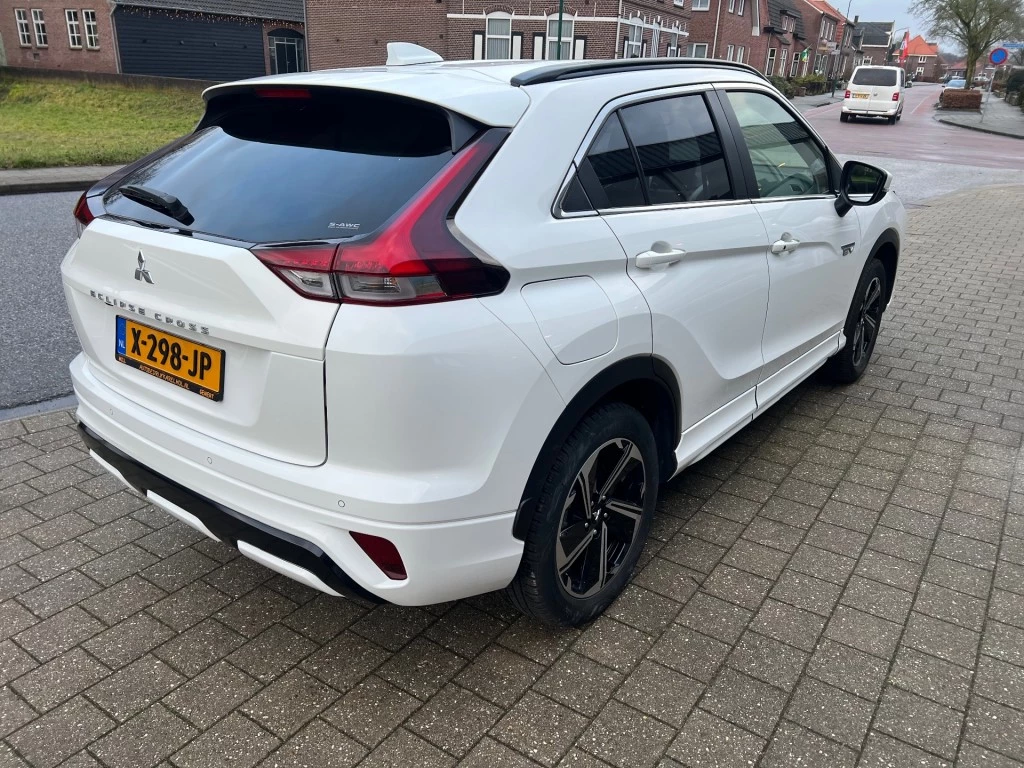 Hoofdafbeelding Mitsubishi Eclipse Cross