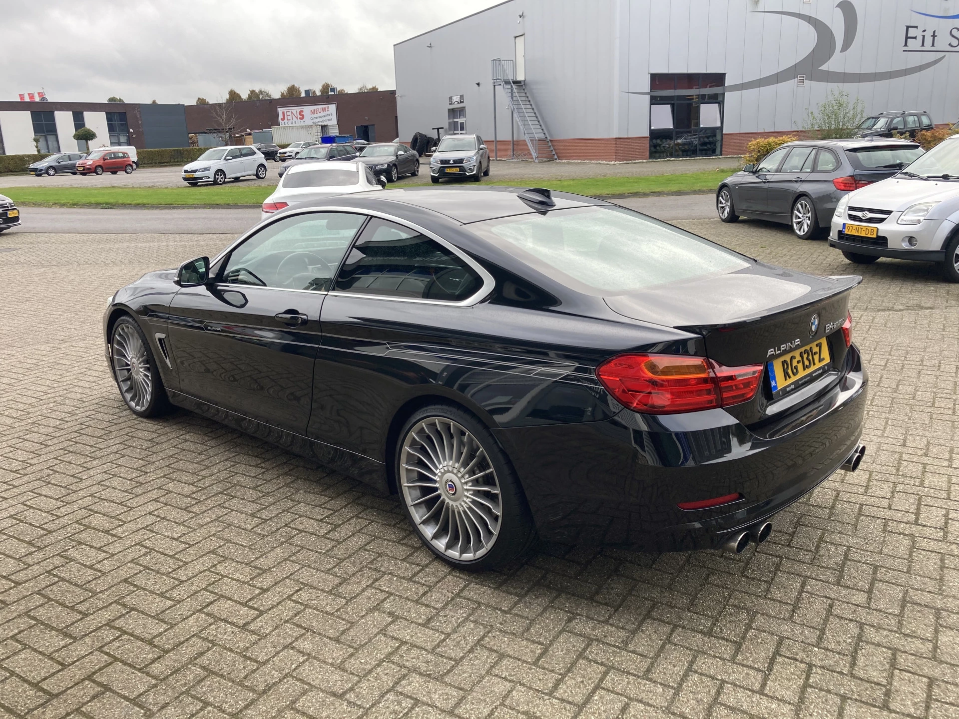 Hoofdafbeelding Alpina B4