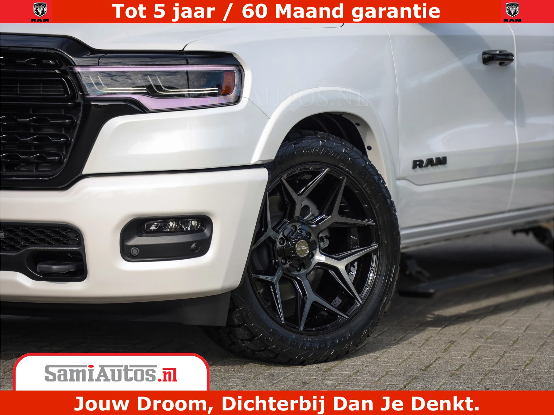 Hoofdafbeelding Dodge Ram 1500