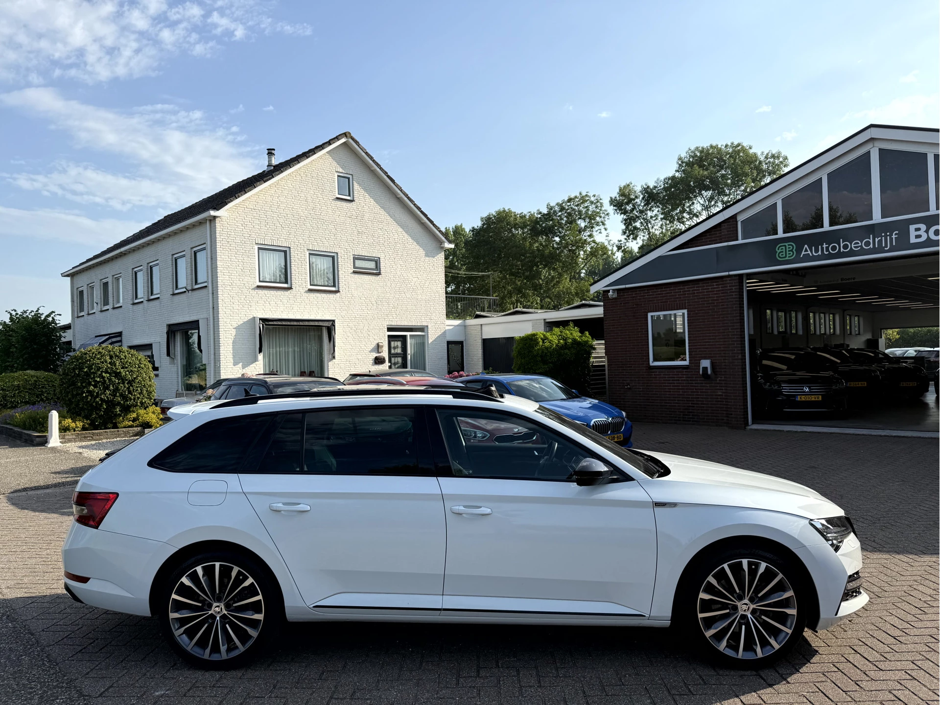 Hoofdafbeelding Škoda Superb