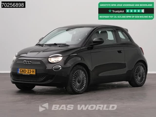 Fiat 500e Icone Limousine Elektrisch 42kWh 315km WLTP Airco CarPlay Cruise Parkeersensoren