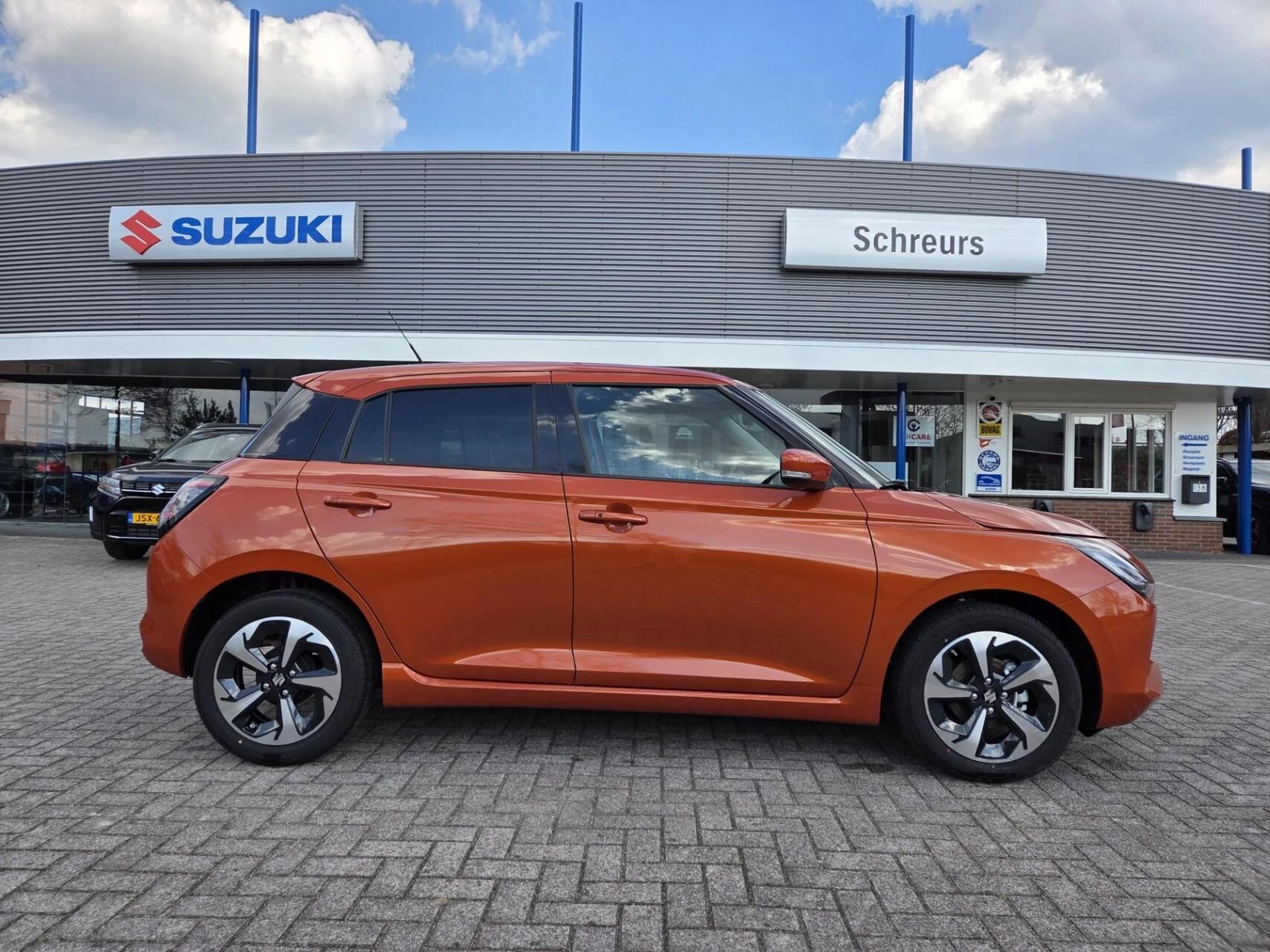 Hoofdafbeelding Suzuki Swift