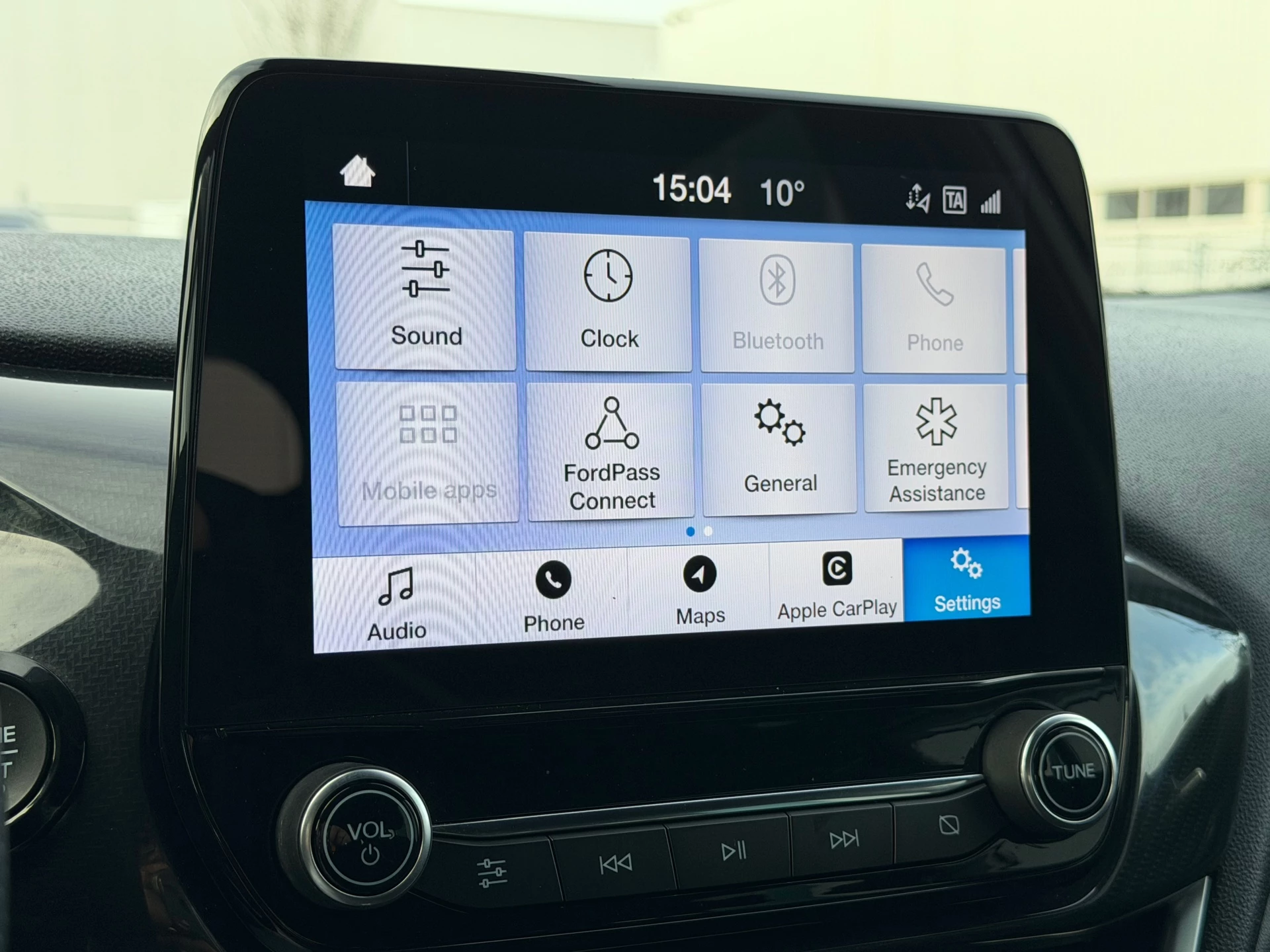 Hoofdafbeelding Ford Fiesta