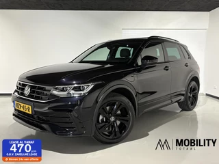 Volkswagen Tiguan 1.4 TSI PHEV eHybrid 245pk|R-Line|Black|Panodak|Trekhaak|360|IQ Led koplampen|Carplay|Sfeer verlichting|ACC|