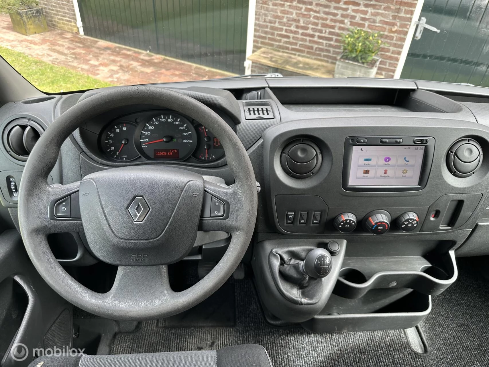 Hoofdafbeelding Renault Master