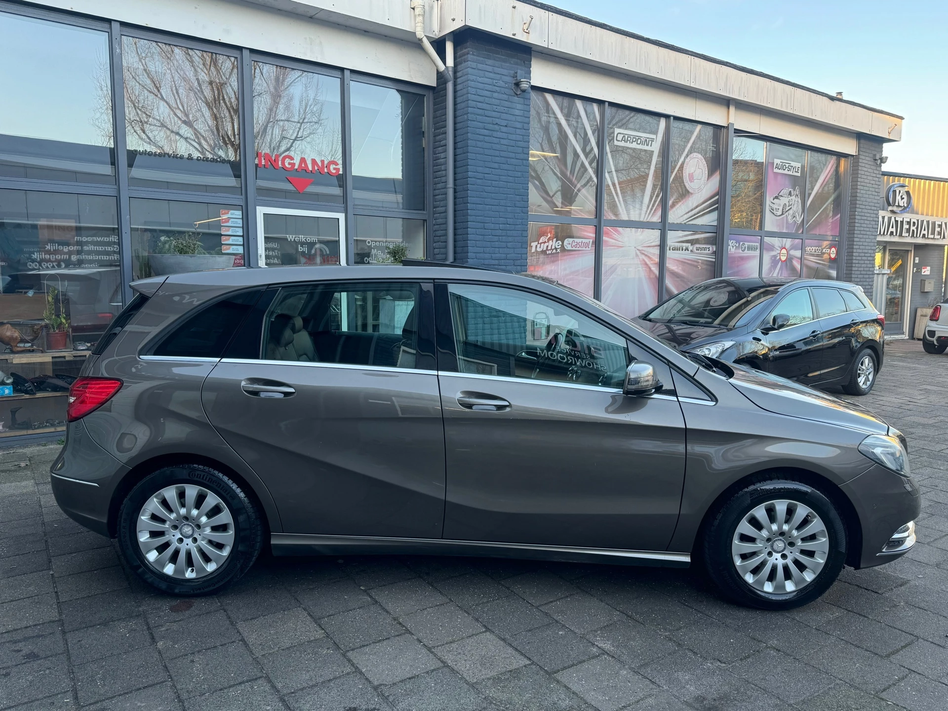 Hoofdafbeelding Mercedes-Benz B-Klasse