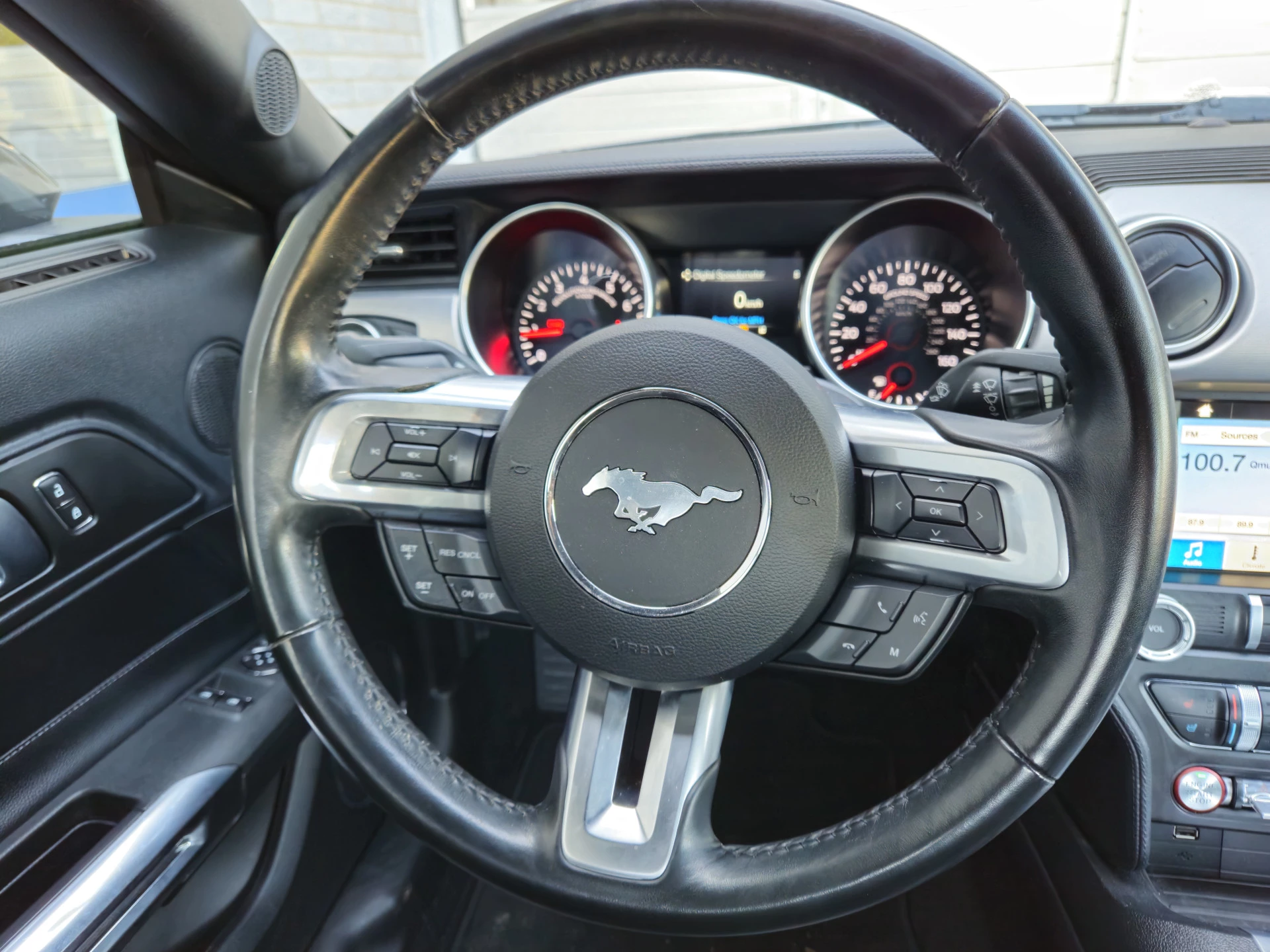 Hoofdafbeelding Ford Mustang