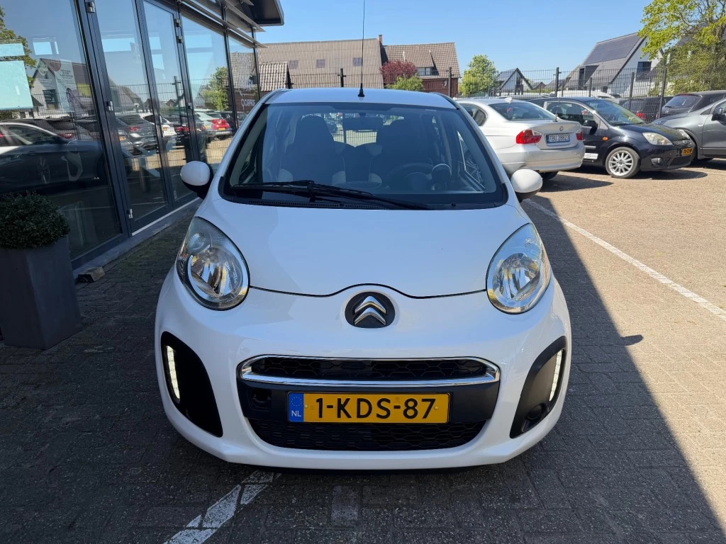 Hoofdafbeelding Citroën C1